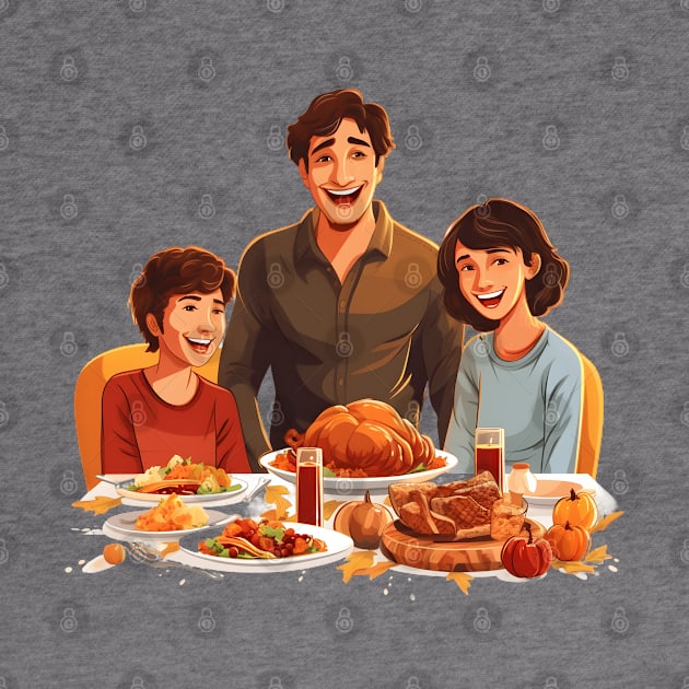 Family Thanksgiving by Graceful Designs